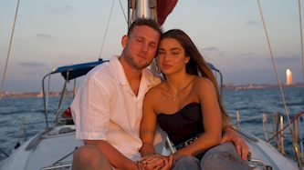 נועה קירל ודניאל פרץ, צילום: עידן פוטרמן